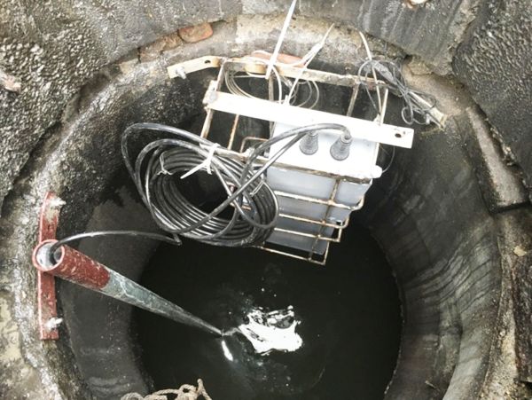 西湖区水位检测井